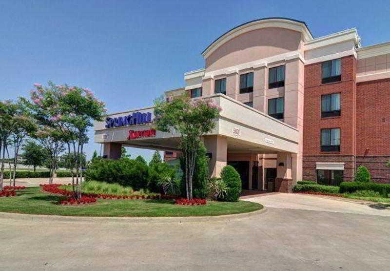 Springhill Suites By Marriott Dallas Dfw Airport East Las Colinas Irving Buitenkant foto