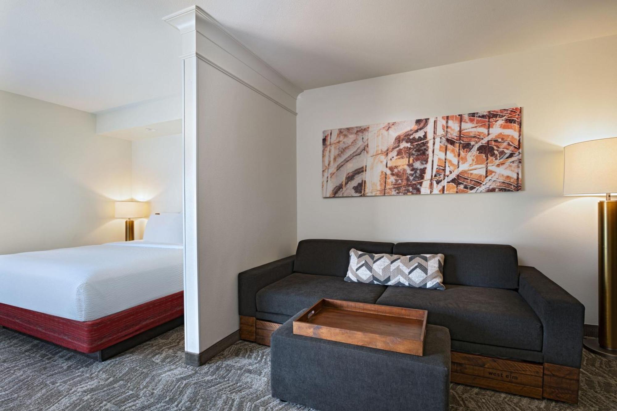 Springhill Suites By Marriott Dallas Dfw Airport East Las Colinas Irving Buitenkant foto