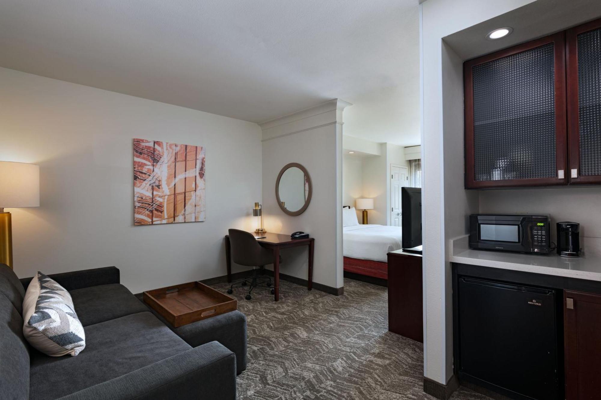 Springhill Suites By Marriott Dallas Dfw Airport East Las Colinas Irving Buitenkant foto