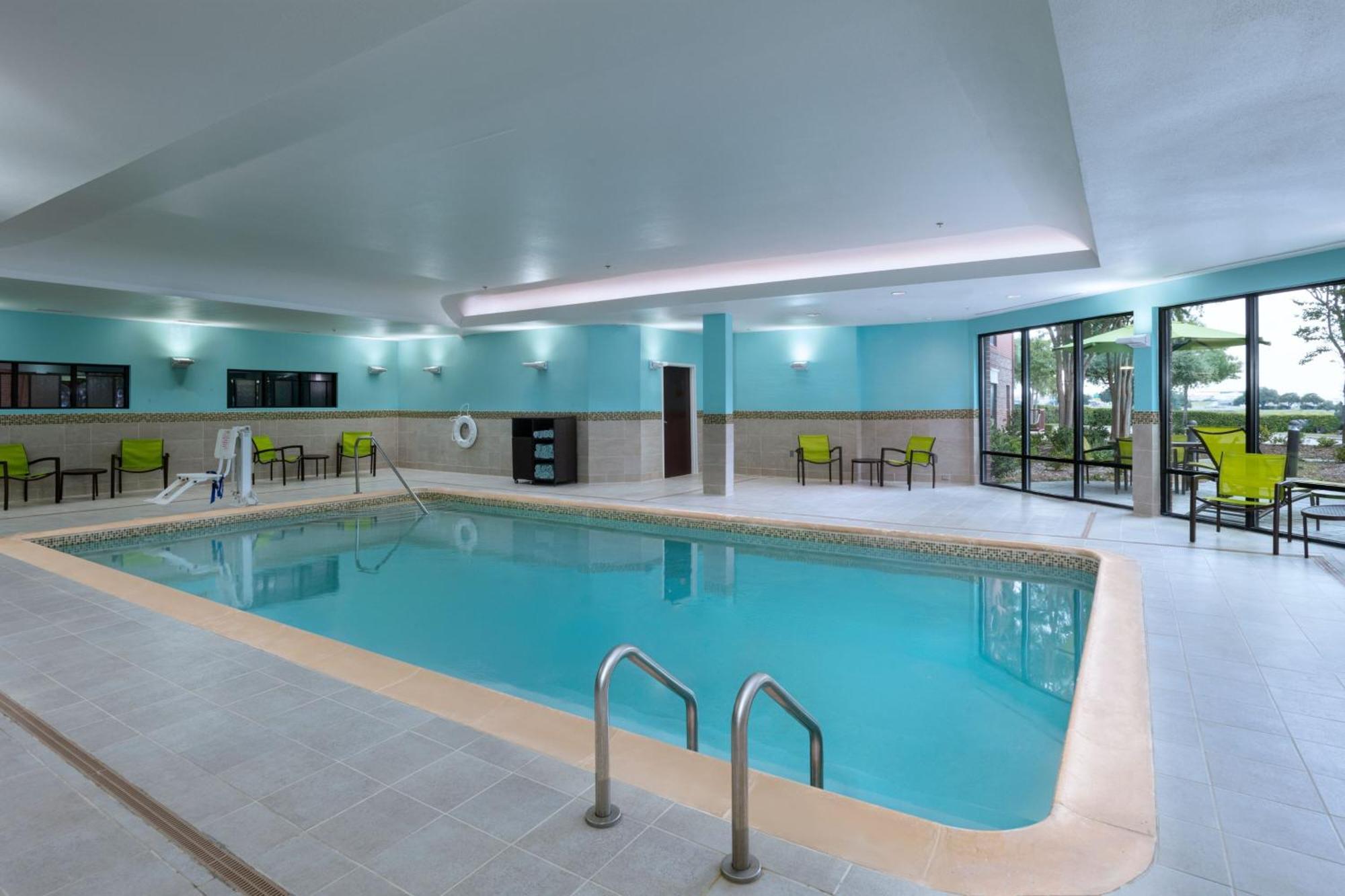 Springhill Suites By Marriott Dallas Dfw Airport East Las Colinas Irving Buitenkant foto