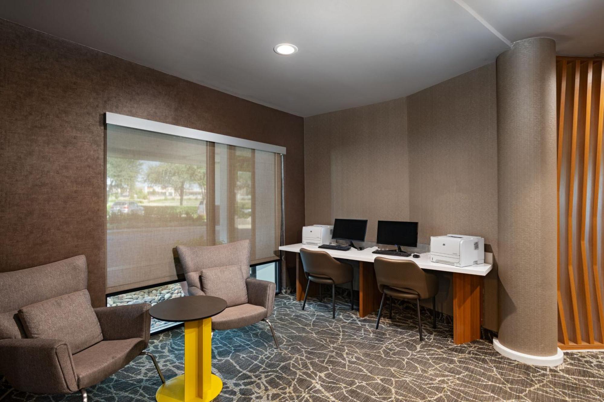 Springhill Suites By Marriott Dallas Dfw Airport East Las Colinas Irving Buitenkant foto