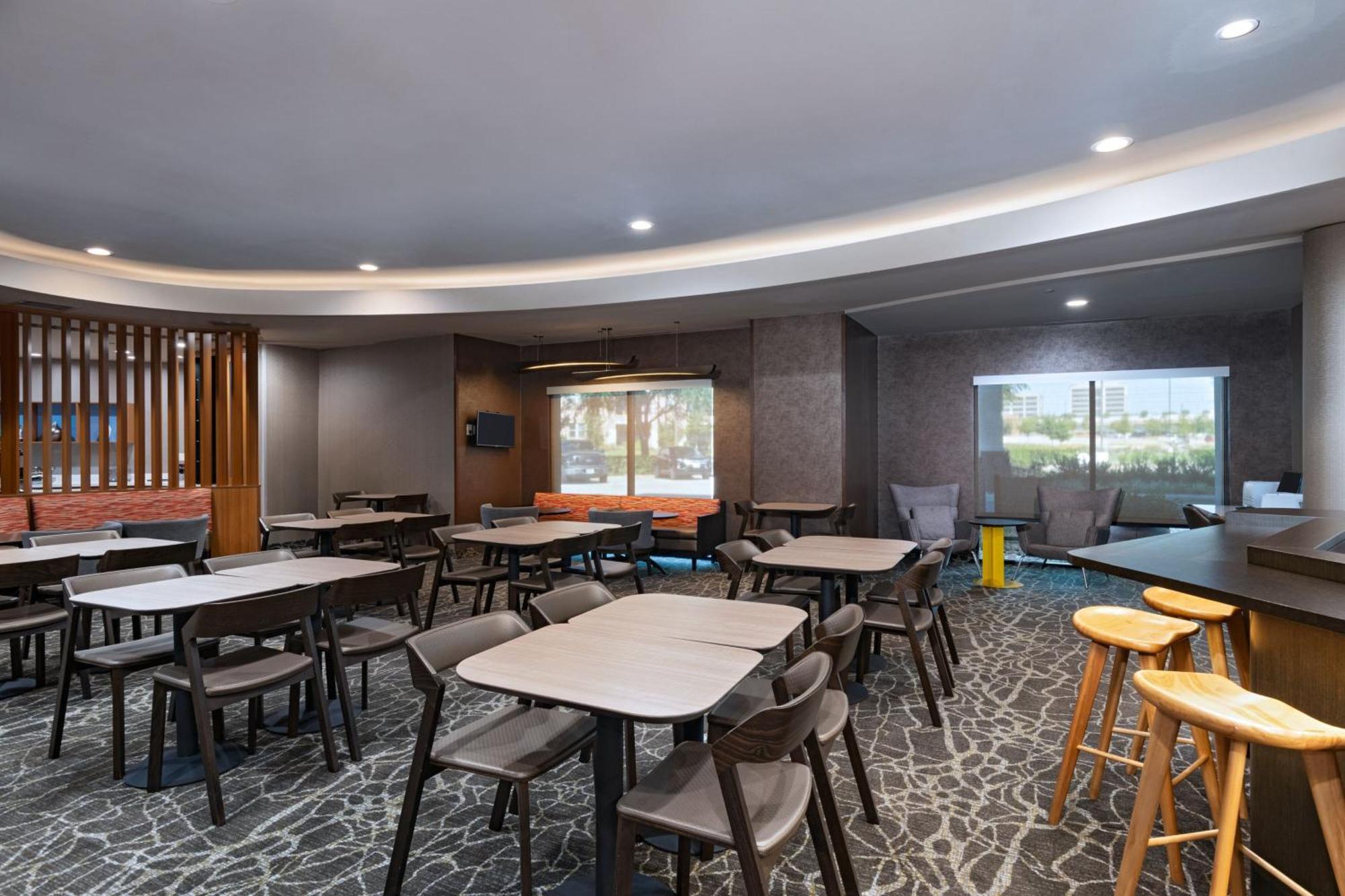 Springhill Suites By Marriott Dallas Dfw Airport East Las Colinas Irving Buitenkant foto