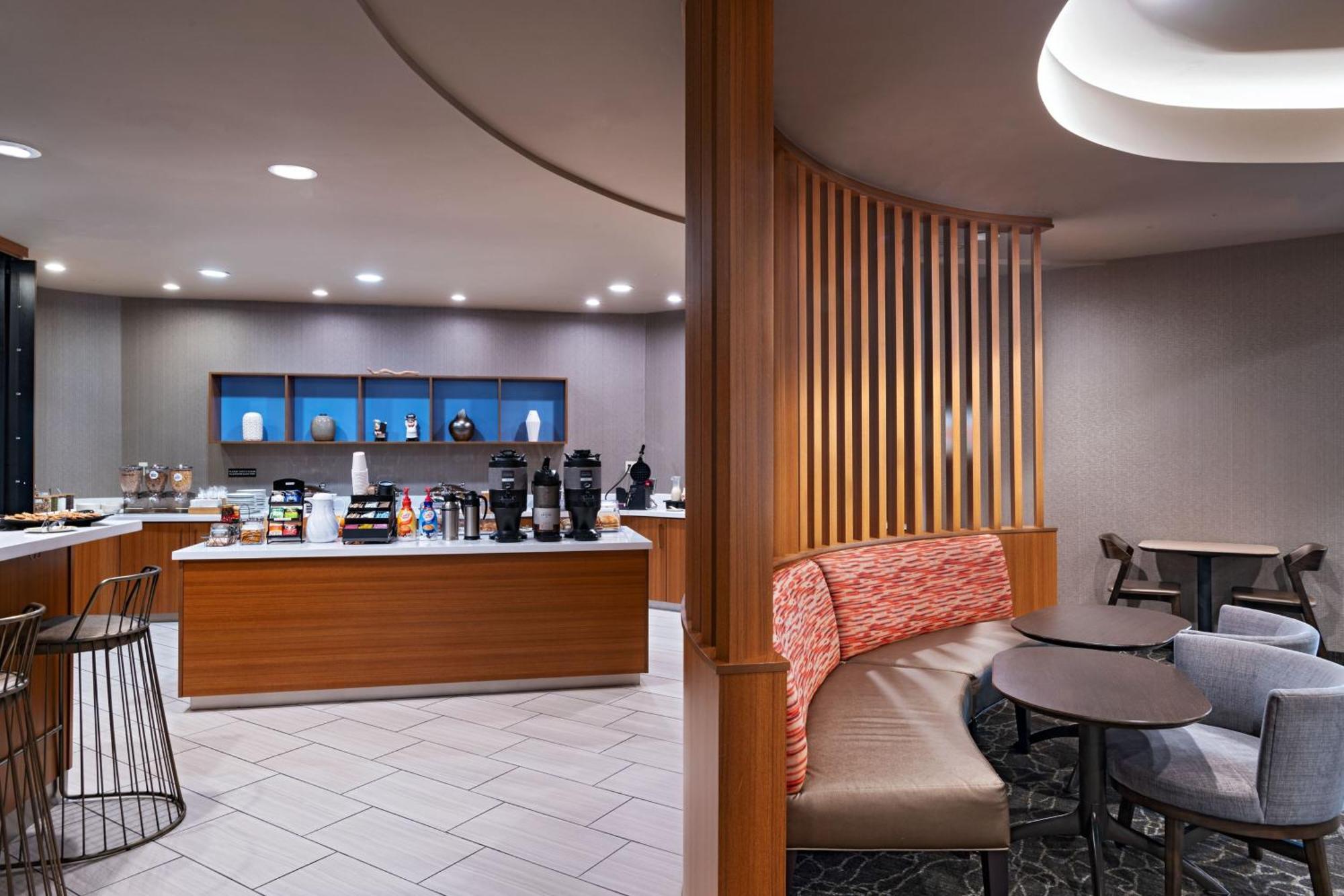Springhill Suites By Marriott Dallas Dfw Airport East Las Colinas Irving Buitenkant foto