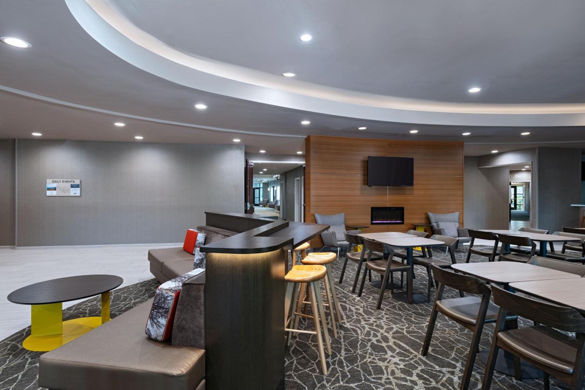 Springhill Suites By Marriott Dallas Dfw Airport East Las Colinas Irving Buitenkant foto