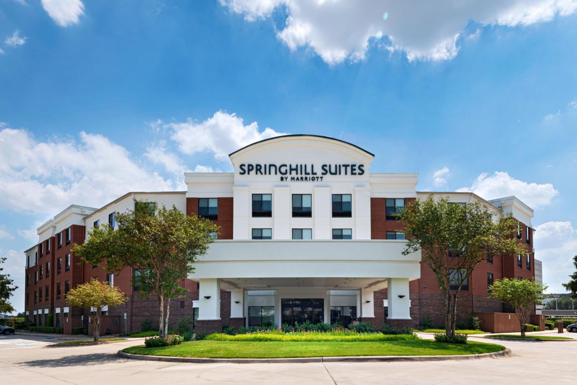 Springhill Suites By Marriott Dallas Dfw Airport East Las Colinas Irving Buitenkant foto