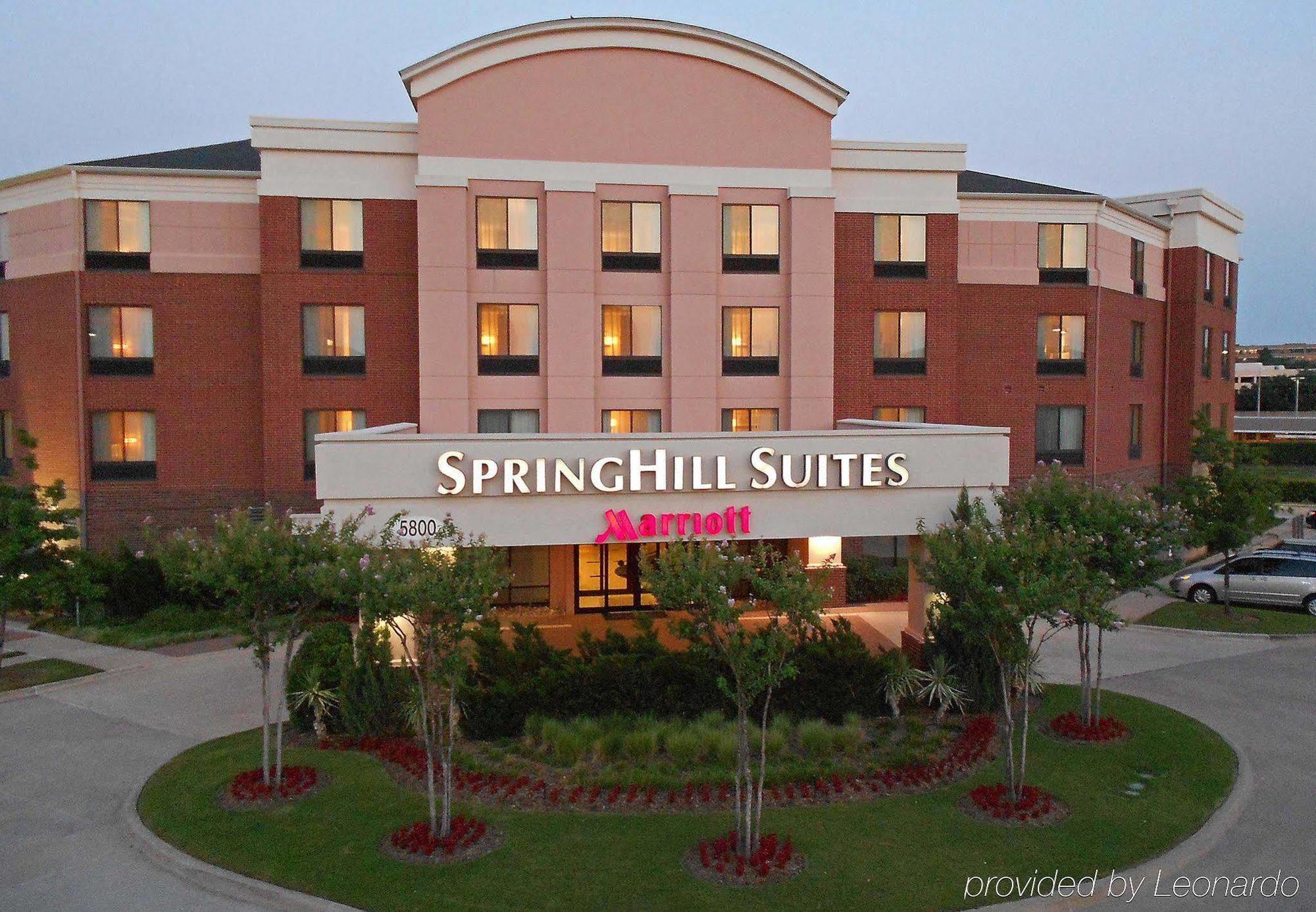 Springhill Suites By Marriott Dallas Dfw Airport East Las Colinas Irving Buitenkant foto