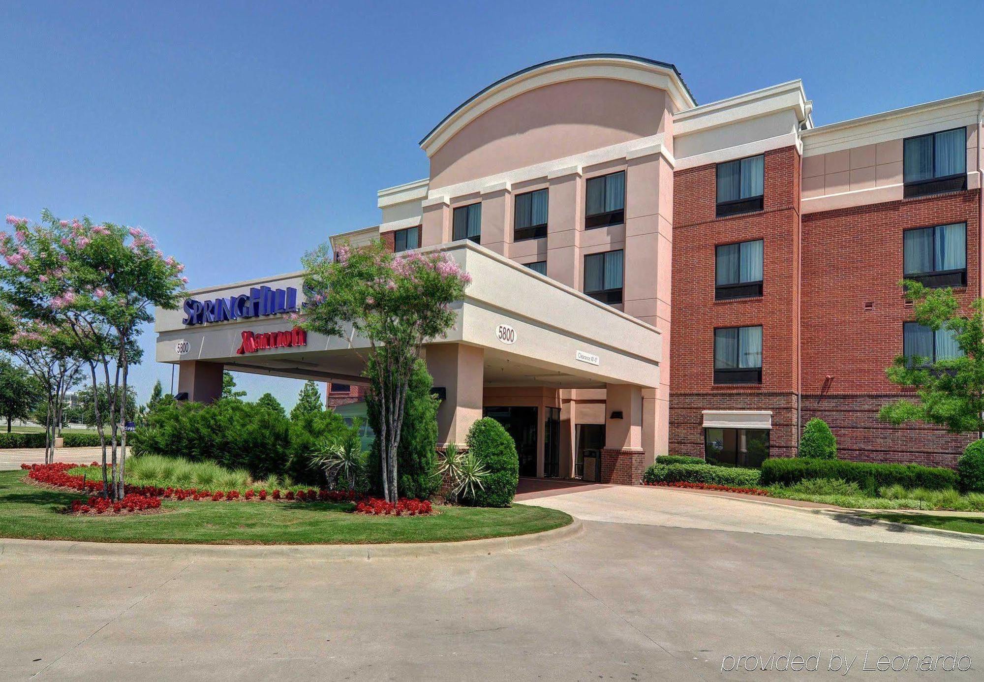 Springhill Suites By Marriott Dallas Dfw Airport East Las Colinas Irving Buitenkant foto